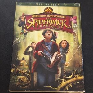 The Spiderwick Chronicles DVD